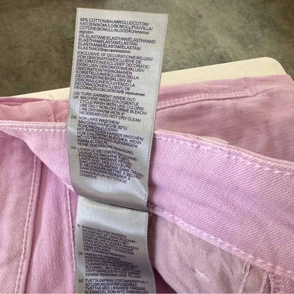 NYDJ | Clarissa Ankle Skinny Jeans Lilac Pink Purple 2 / 26 - Picture 11 of 12